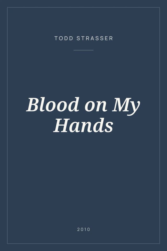 Portada de Blood on My Hands