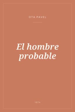 Portada de El hombre probable