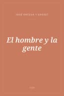 Portada de El hombre y la gente
