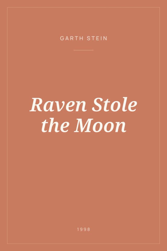 Portada de Raven Stole the Moon