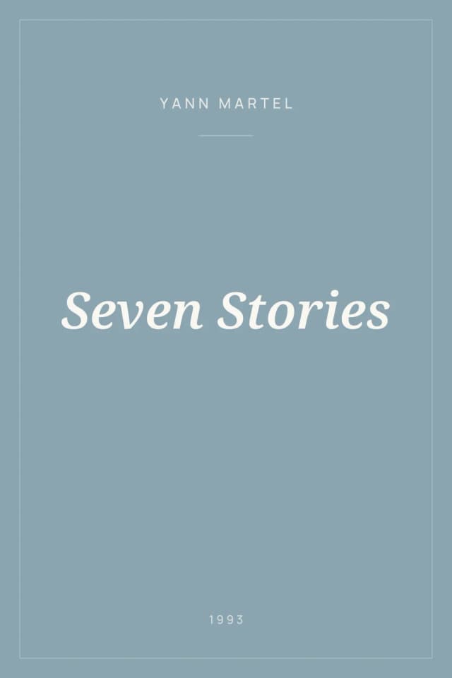 Portada de Seven Stories