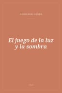 Portada de El juego de la luz y la sombra