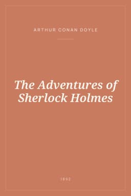 Portada de The Adventures of Sherlock Holmes