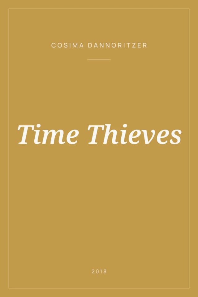 Portada de Time Thieves