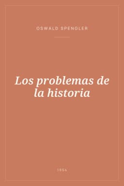 Portada de Los problemas de la historia