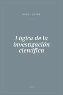 Portada de Lógica de la investigación científica