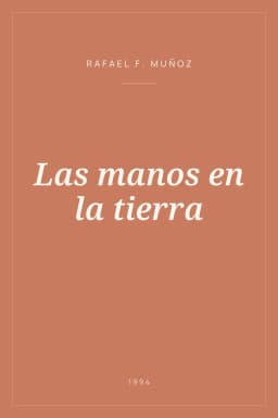 Portada de Las manos en la tierra