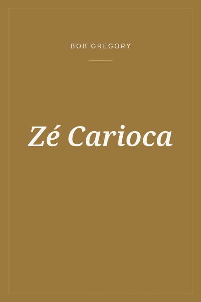Portada de Zé Carioca