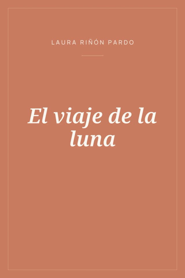 Portada de El viaje de la luna