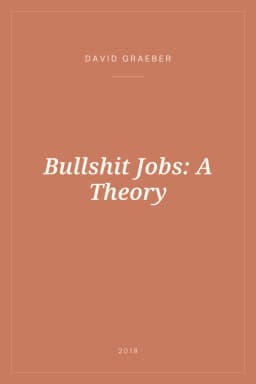 Portada de Bullshit Jobs: A Theory
