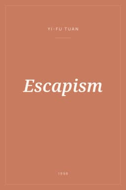 Portada de Escapism