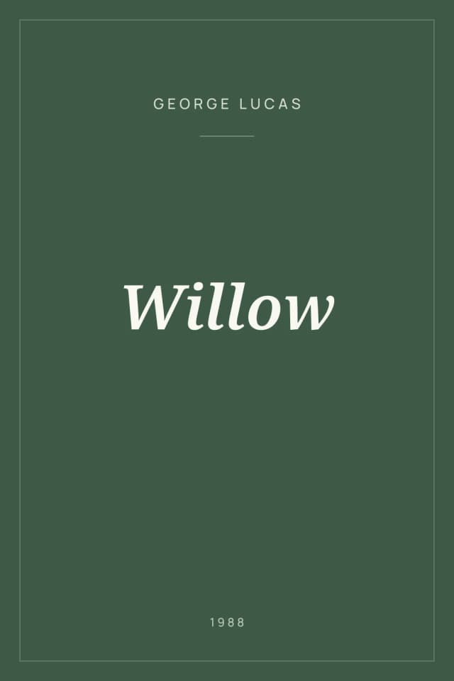 Portada de Willow