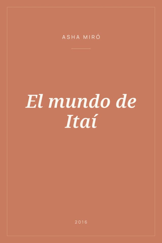 Portada de El mundo de Itaí