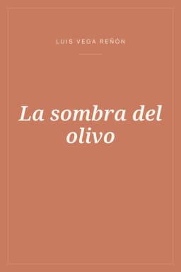 Portada de La sombra del olivo