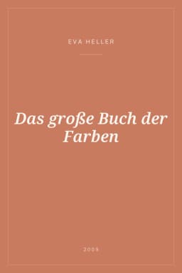 Portada de Das große Buch der Farben