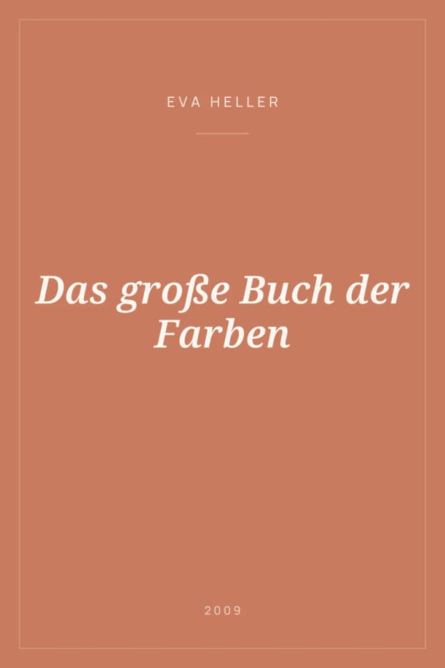 Portada de Das große Buch der Farben