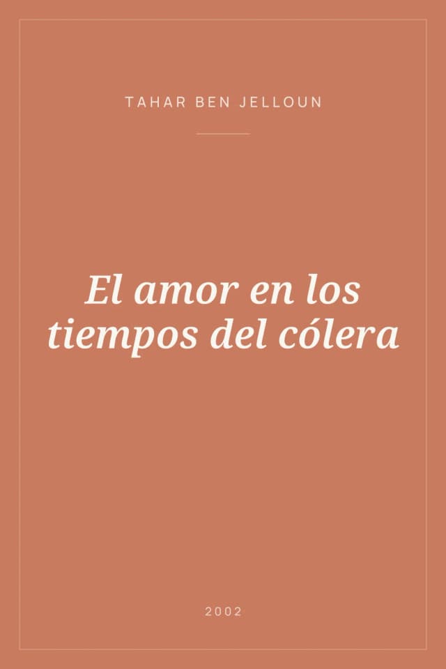 Portada de El amor en los tiempos del cólera