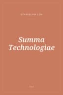 Portada de Summa Technologiae