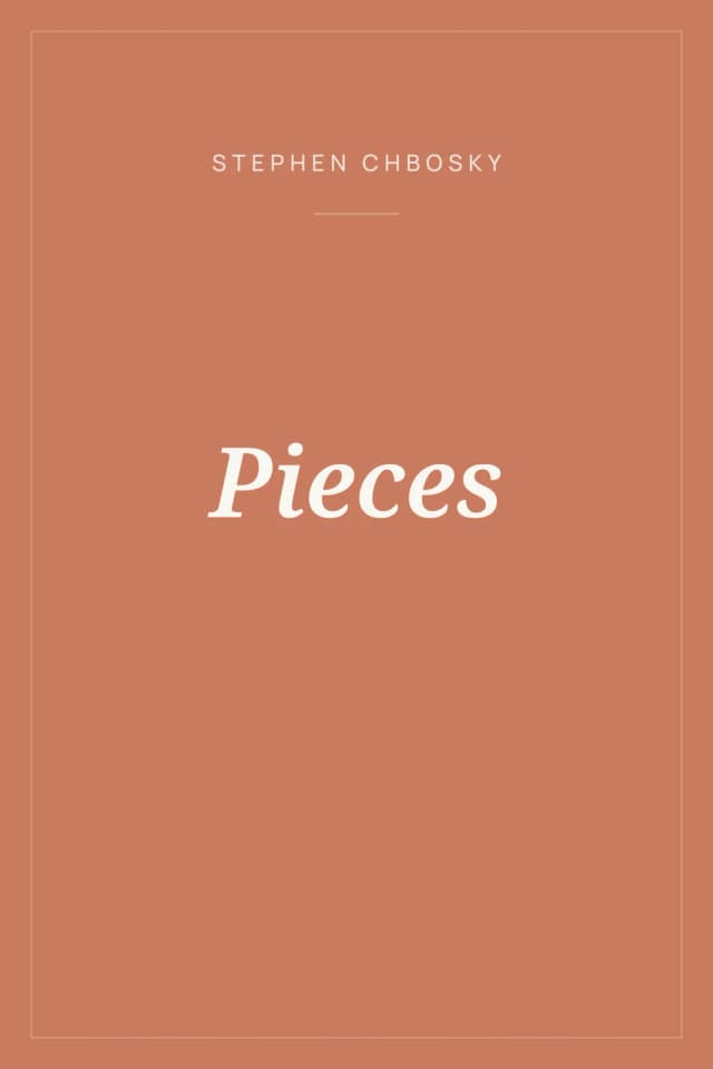 Portada de Pieces