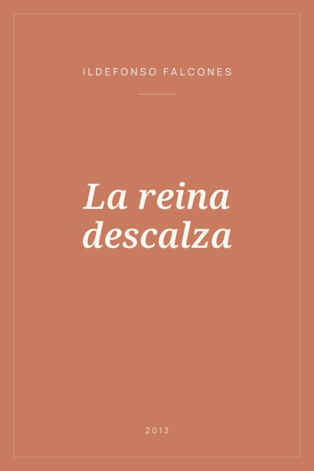 Portada de La reina descalza