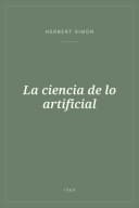 Portada de La ciencia de lo artificial