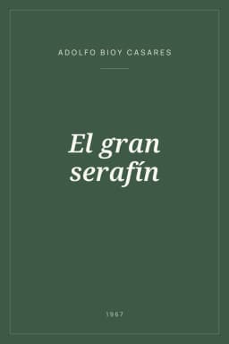 Portada de El gran serafín
