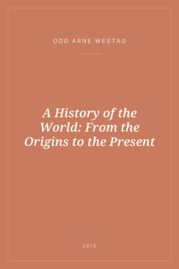 Portada de A History of the World: From the Origins to the Present