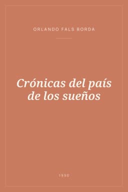 Portada de Crónicas del país de los sueños