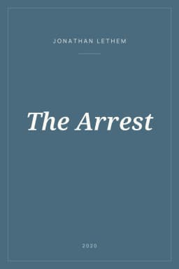 Portada de The Arrest
