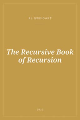 Portada de The Recursive Book of Recursion