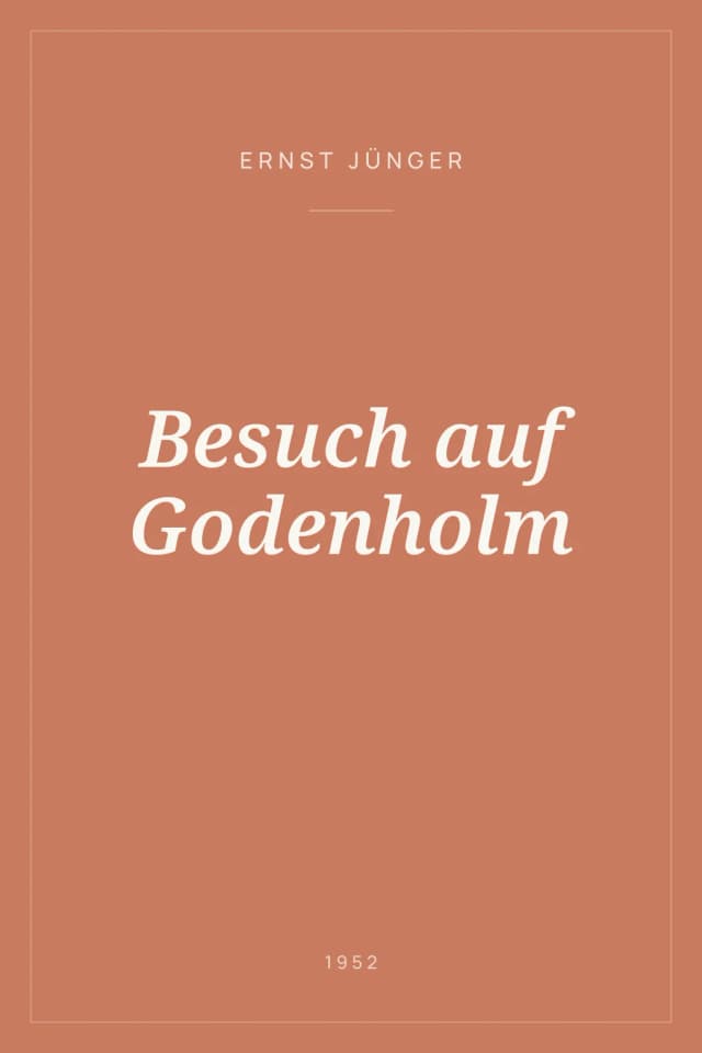 Portada de Besuch auf Godenholm