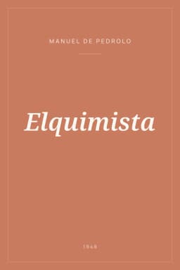 Portada de Elquimista