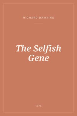 Portada de The Selfish Gene