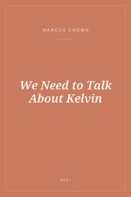 Portada de We Need to Talk About Kelvin