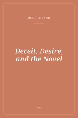 Portada de Deceit, Desire, and the Novel