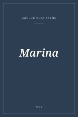Portada de Marina