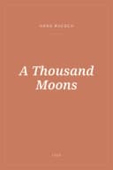Portada de A Thousand Moons
