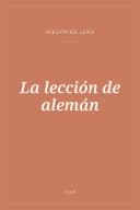 Portada de La lección de alemán