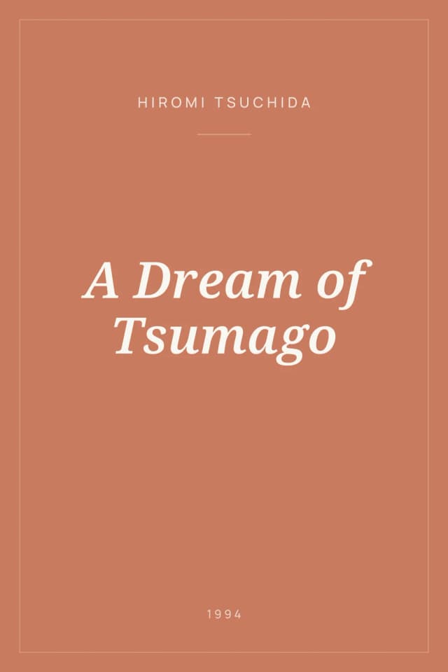Portada de A Dream of Tsumago