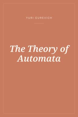 Portada de The Theory of Automata