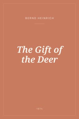 Portada de The Gift of the Deer
