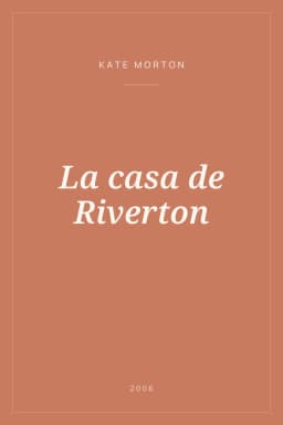 Portada de La casa de Riverton