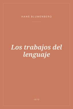 Portada de Los trabajos del lenguaje