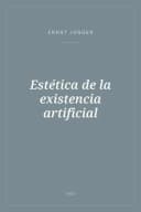 Portada de Estética de la existencia artificial