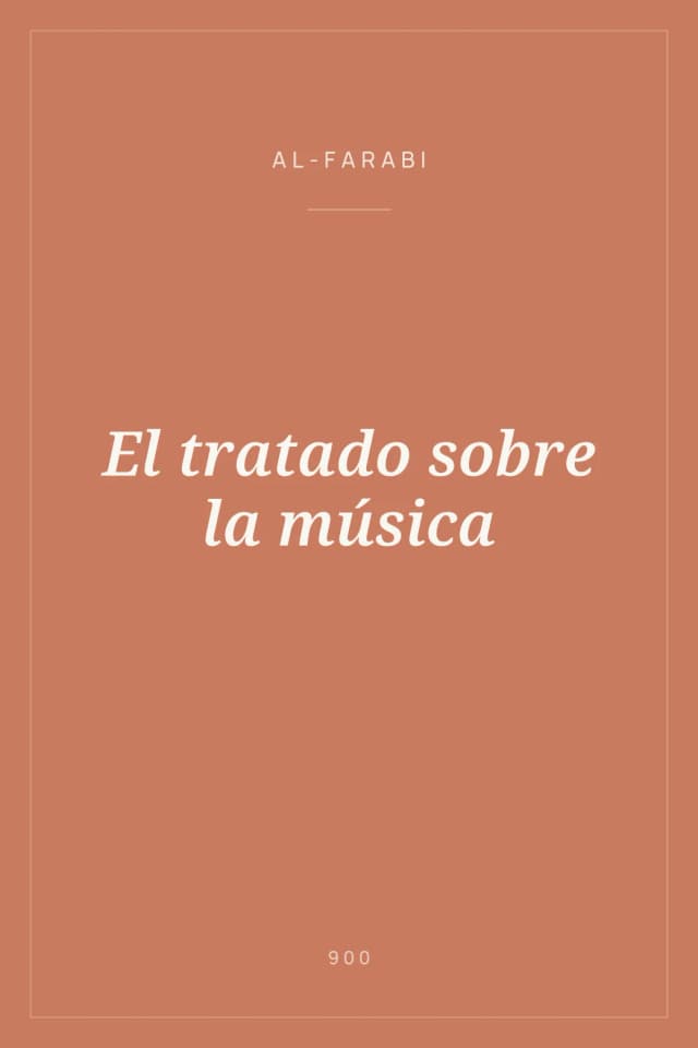 Portada de El tratado sobre la música