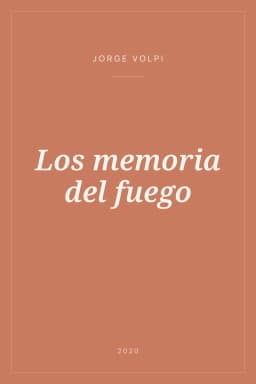 Portada de Los memoria del fuego