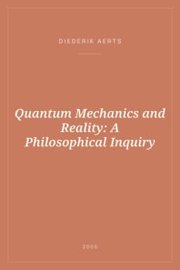 Portada de Quantum Mechanics and Reality: A Philosophical Inquiry