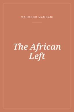 Portada de The African Left