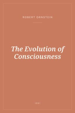 Portada de The Evolution of Consciousness