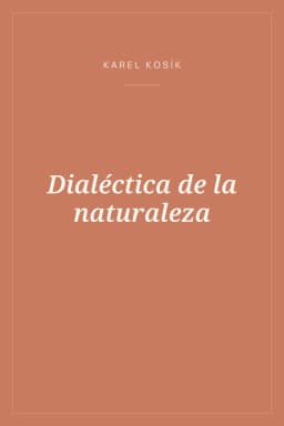 Portada de Dialéctica de la naturaleza